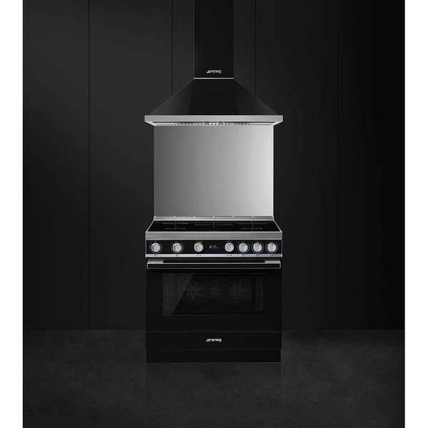 Отдельностоящий варочный центр SMEG CPF9IPBL Portofino