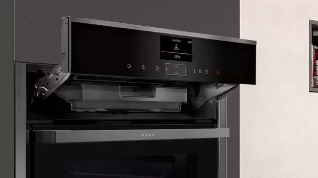 Встраиваемый духовой шкаф с функцией добавления пара Neff B47FS22G0