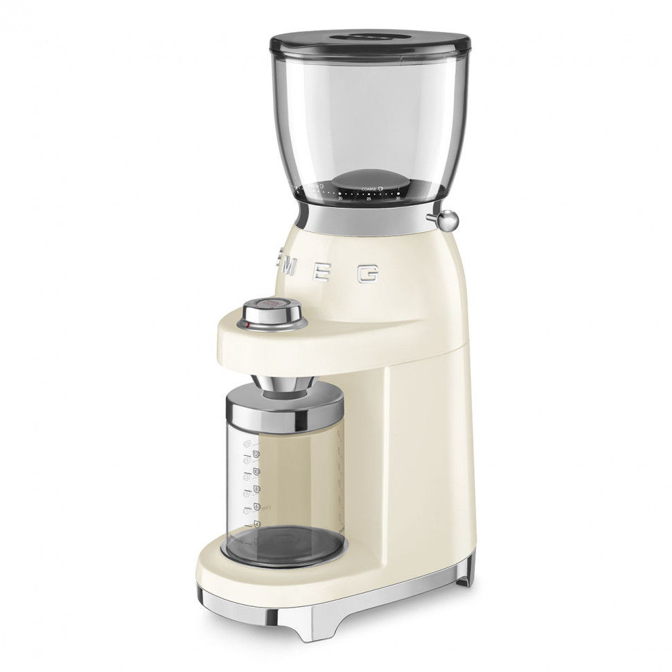 SMEG CGF11CREU Кофемолка, цвет кремовый