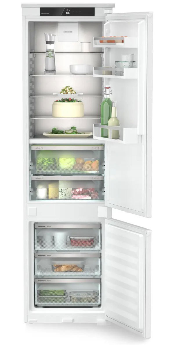 Встраиваемый холодильник с морозильной камерой ICBNSd 5623-20 001 Liebherr