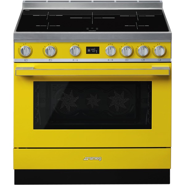 Отдельностоящий варочный центр SMEG CPF9IPYW Portofino